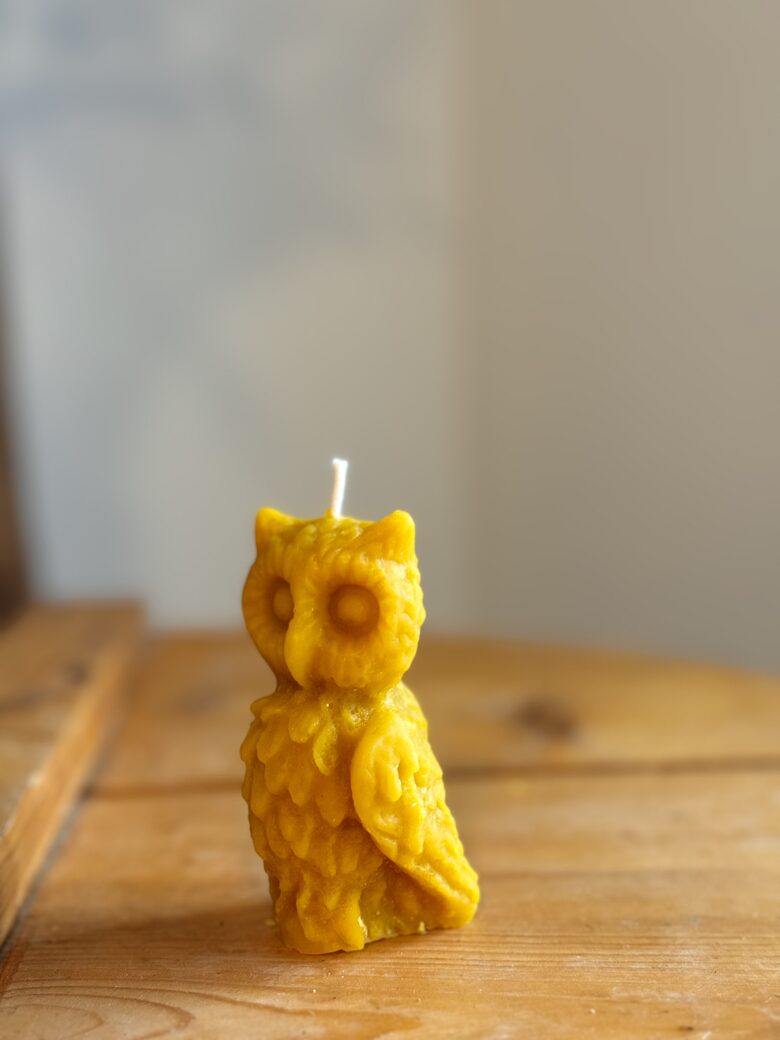 Bišu vaska svece Pūce