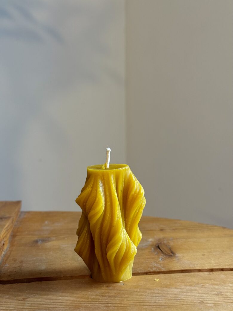 Bišu vaska svece Liesmu deja