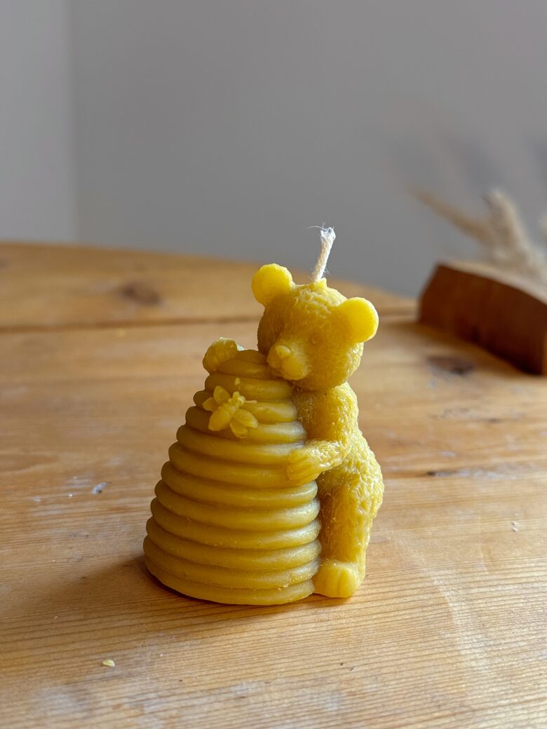 Bišu vaska svece Lācis