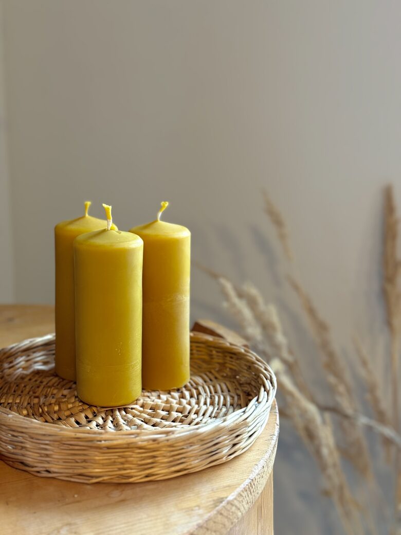 Bišu vaska svece 