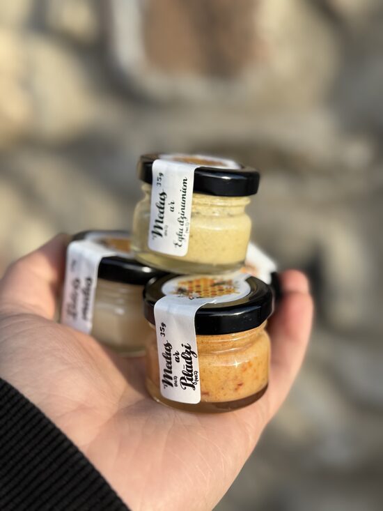 Medus maisījums mini burciņā, 35g